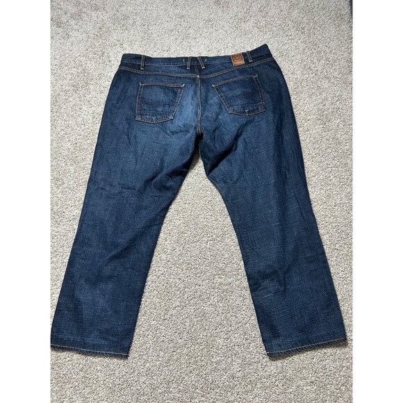 Agave Waterman Relaxed Straight Denim Jeans Men's Sz 44 Made In USA - Picture 4 of 13